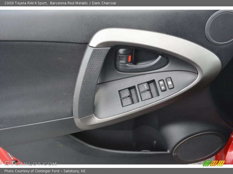 Barcelona Red Metallic / Dark Charcoal 2009 Toyota RAV4 Sport