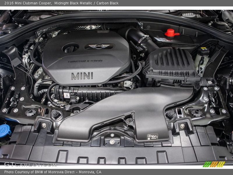 Midnight Black Metallic / Carbon Black 2016 Mini Clubman Cooper