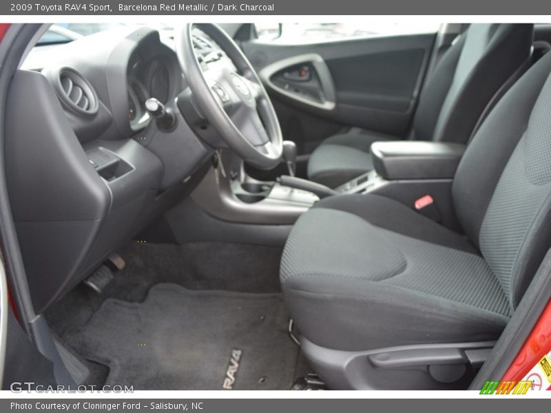 Barcelona Red Metallic / Dark Charcoal 2009 Toyota RAV4 Sport