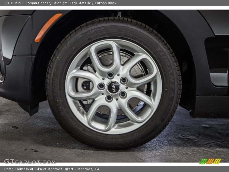  2016 Clubman Cooper Wheel