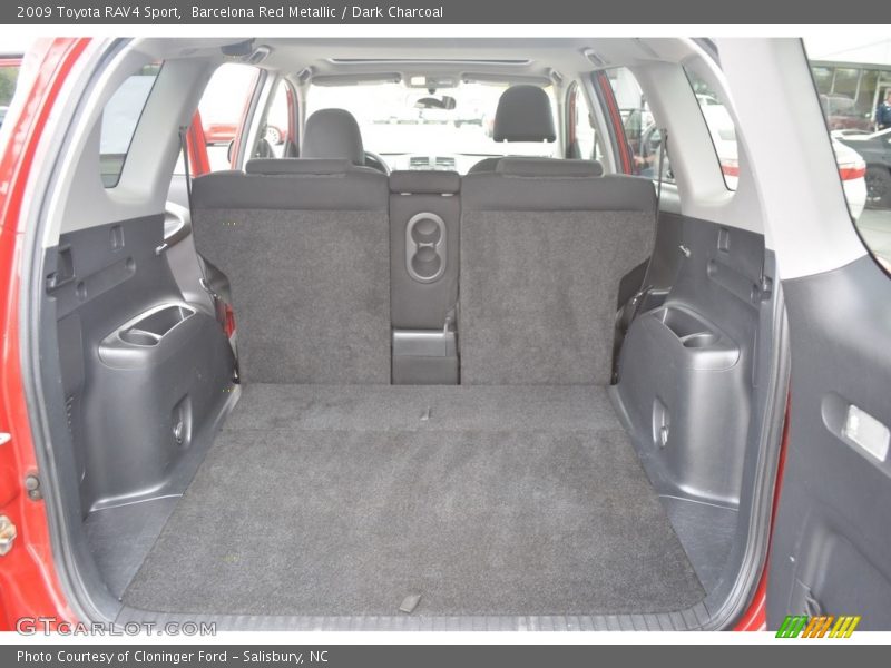 Barcelona Red Metallic / Dark Charcoal 2009 Toyota RAV4 Sport