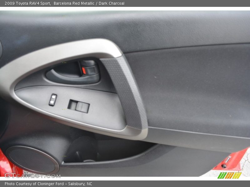 Barcelona Red Metallic / Dark Charcoal 2009 Toyota RAV4 Sport