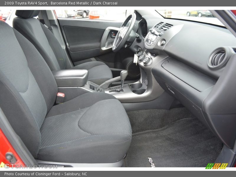 Barcelona Red Metallic / Dark Charcoal 2009 Toyota RAV4 Sport