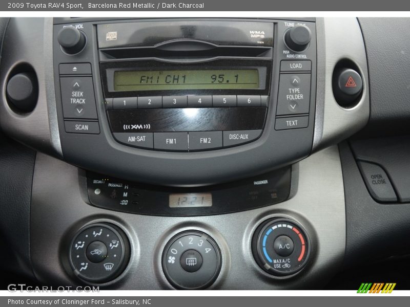 Barcelona Red Metallic / Dark Charcoal 2009 Toyota RAV4 Sport