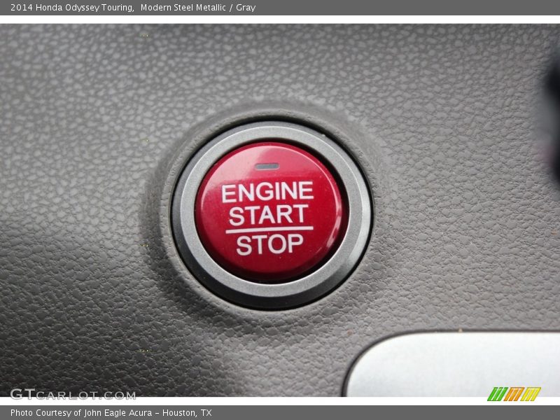 Modern Steel Metallic / Gray 2014 Honda Odyssey Touring