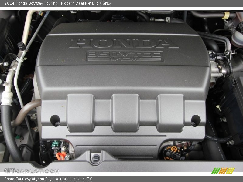 Modern Steel Metallic / Gray 2014 Honda Odyssey Touring