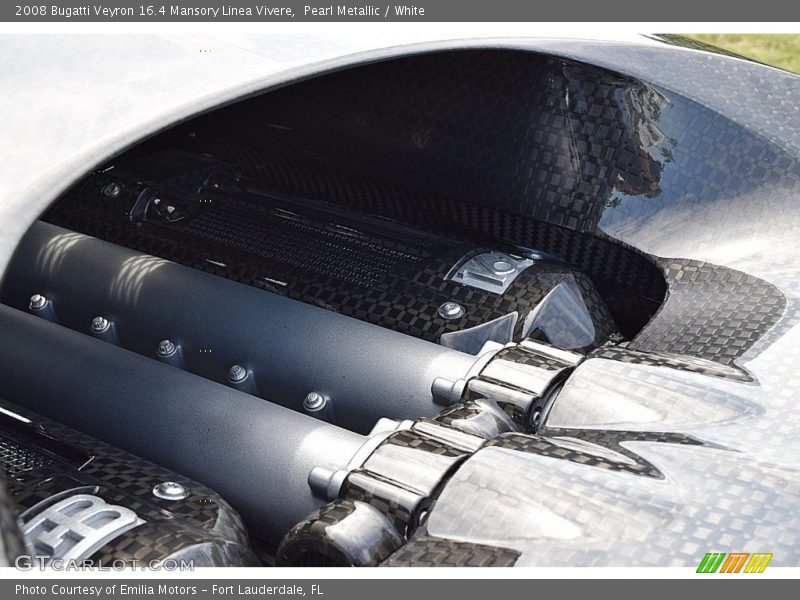  2008 Veyron 16.4 Mansory Linea Vivere Engine - 8.0 Liter Quad-Turbocharged DOHC 64-Valve VVT W16