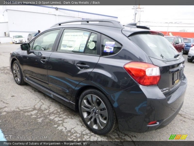 Dark Gray Metallic / Black 2016 Subaru Impreza 2.0i Sport Limited