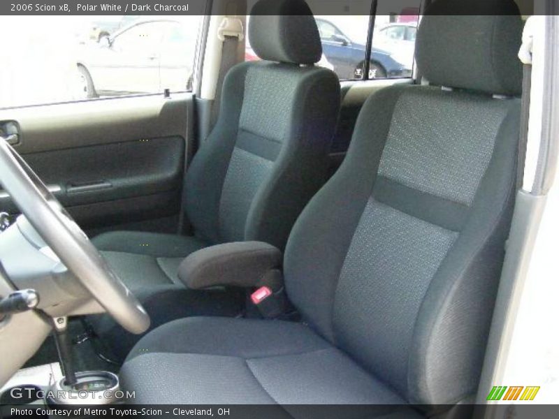 Polar White / Dark Charcoal 2006 Scion xB