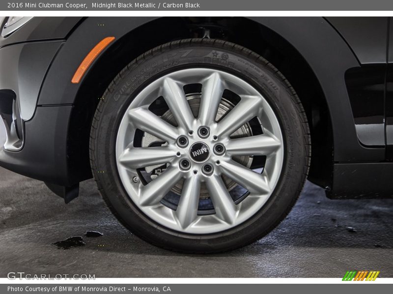  2016 Clubman Cooper Wheel