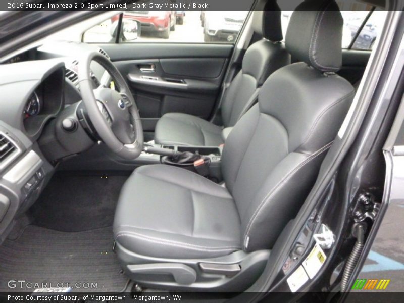  2016 Impreza 2.0i Sport Limited Black Interior