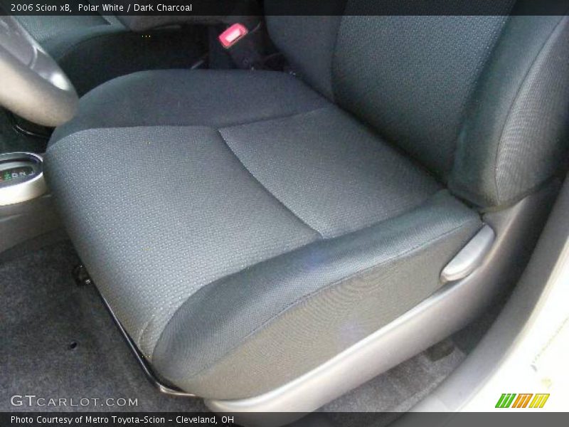 Polar White / Dark Charcoal 2006 Scion xB