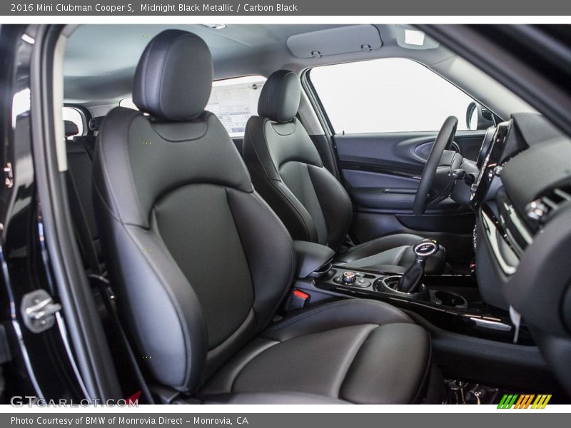 Midnight Black Metallic / Carbon Black 2016 Mini Clubman Cooper S