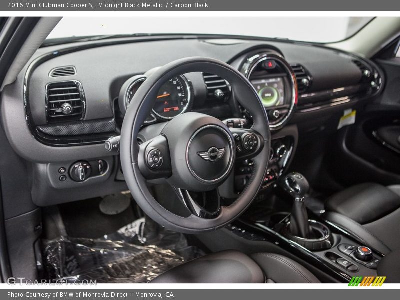 Midnight Black Metallic / Carbon Black 2016 Mini Clubman Cooper S