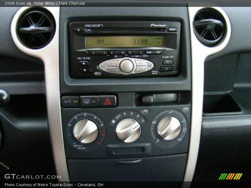 Polar White / Dark Charcoal 2006 Scion xB
