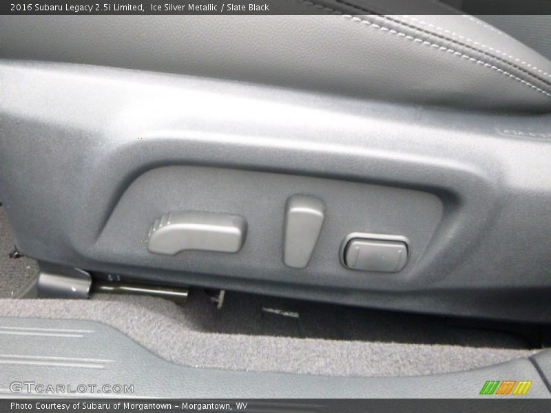 Ice Silver Metallic / Slate Black 2016 Subaru Legacy 2.5i Limited