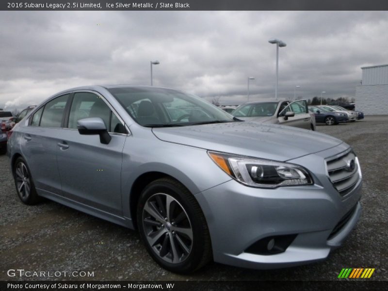 Ice Silver Metallic / Slate Black 2016 Subaru Legacy 2.5i Limited