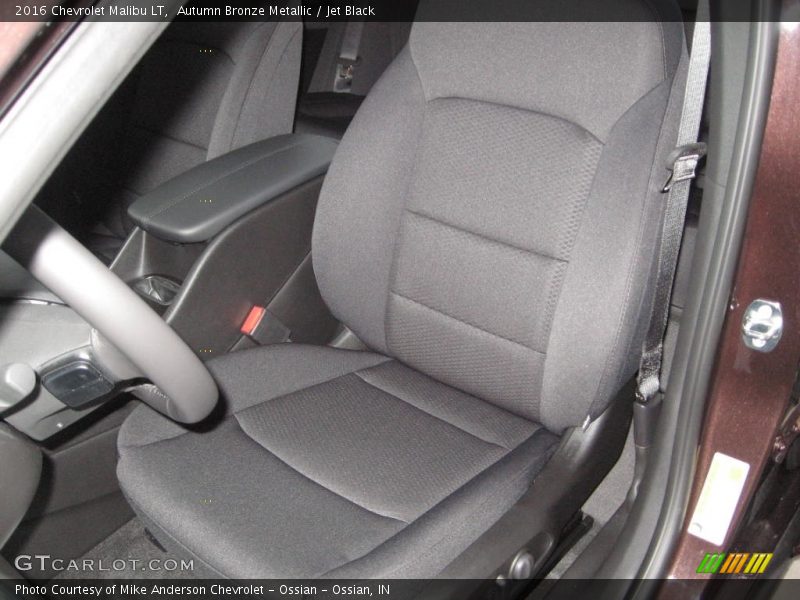 Autumn Bronze Metallic / Jet Black 2016 Chevrolet Malibu LT