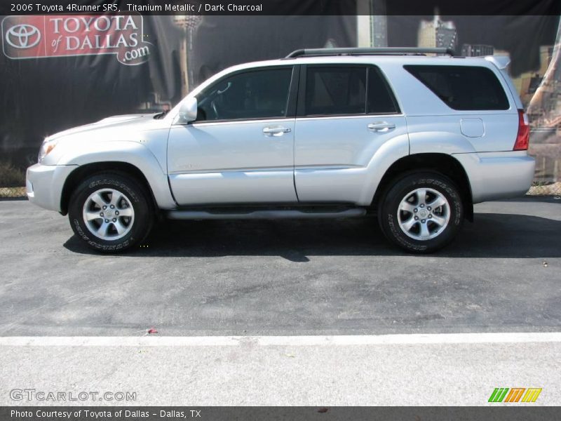 Titanium Metallic / Dark Charcoal 2006 Toyota 4Runner SR5