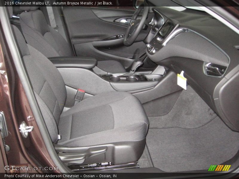 Autumn Bronze Metallic / Jet Black 2016 Chevrolet Malibu LT