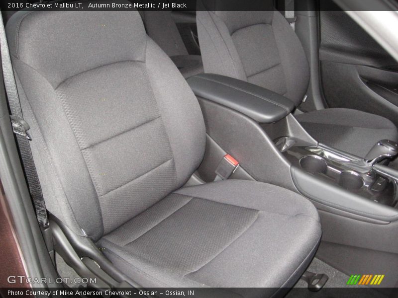 Autumn Bronze Metallic / Jet Black 2016 Chevrolet Malibu LT