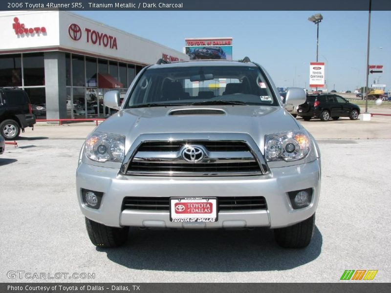 Titanium Metallic / Dark Charcoal 2006 Toyota 4Runner SR5