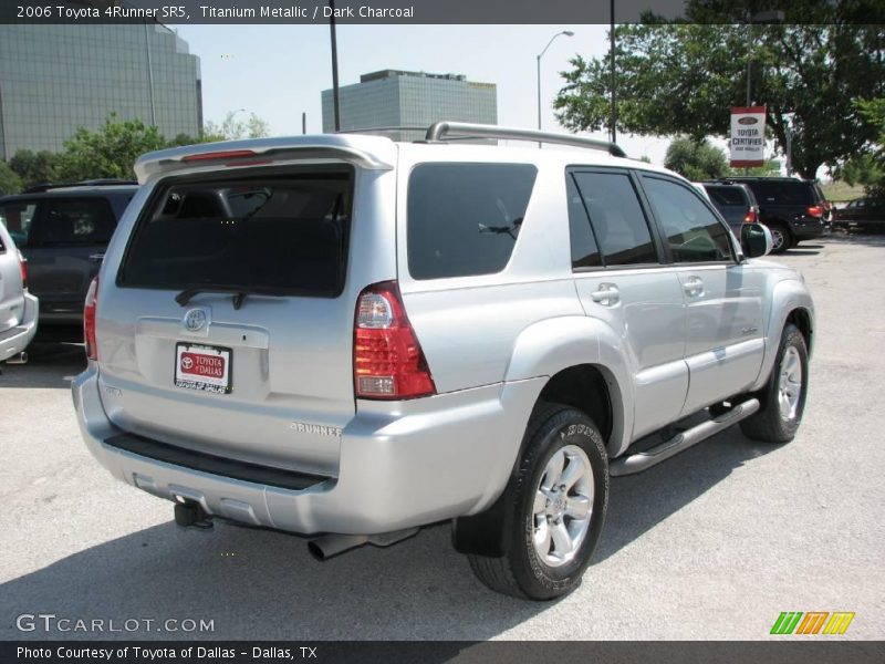 Titanium Metallic / Dark Charcoal 2006 Toyota 4Runner SR5