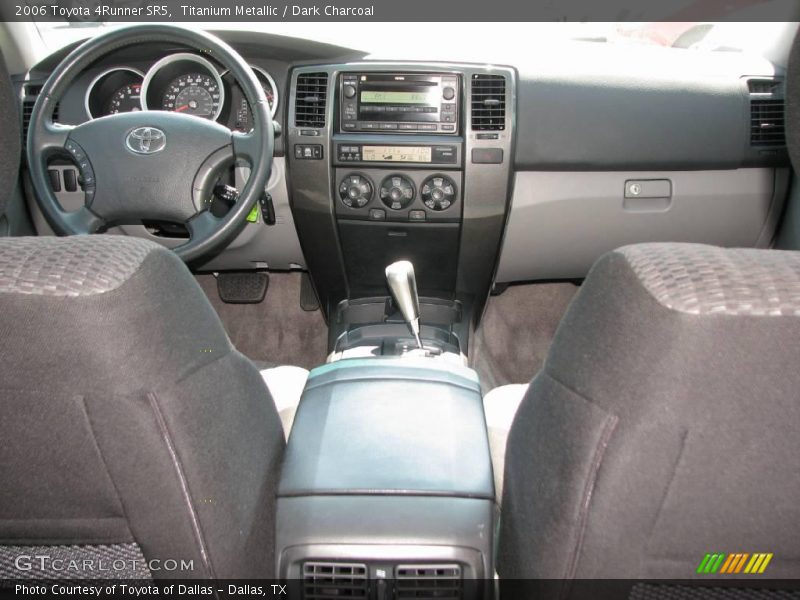 Titanium Metallic / Dark Charcoal 2006 Toyota 4Runner SR5