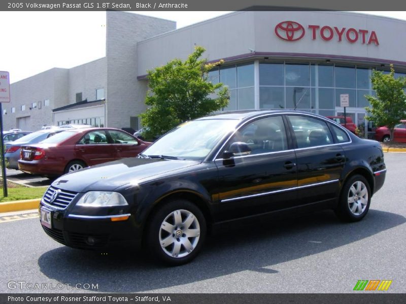 Black / Anthracite 2005 Volkswagen Passat GLS 1.8T Sedan