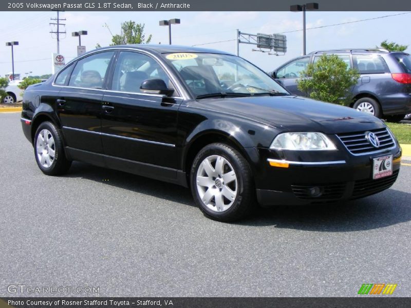 Black / Anthracite 2005 Volkswagen Passat GLS 1.8T Sedan
