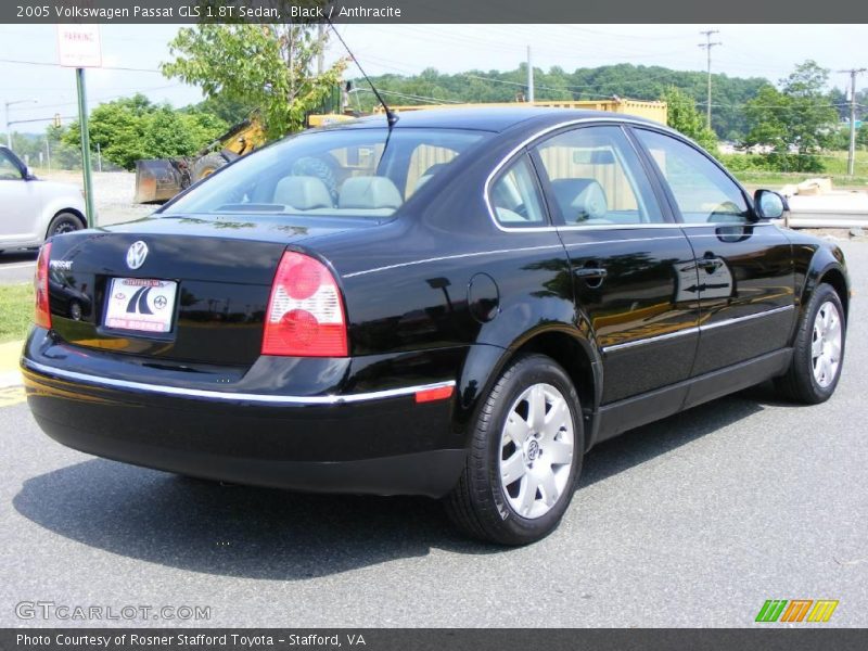 Black / Anthracite 2005 Volkswagen Passat GLS 1.8T Sedan