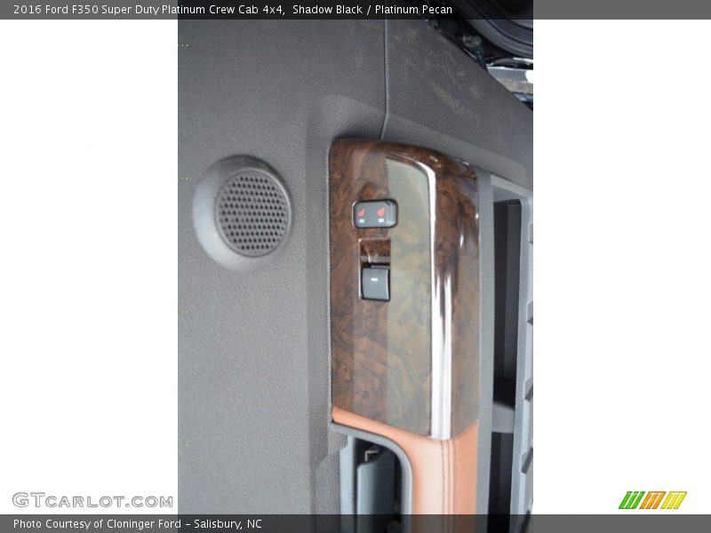 Shadow Black / Platinum Pecan 2016 Ford F350 Super Duty Platinum Crew Cab 4x4
