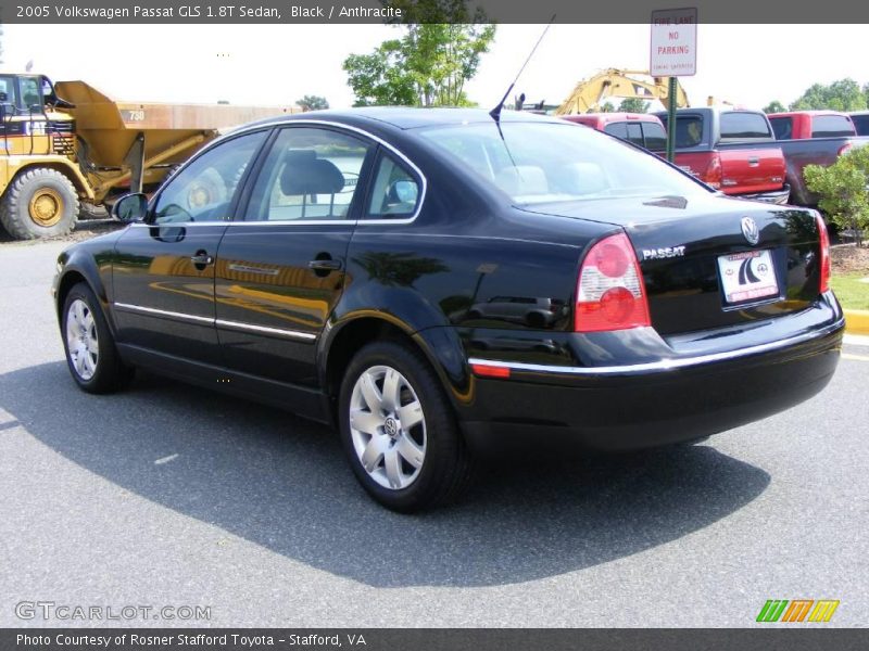 Black / Anthracite 2005 Volkswagen Passat GLS 1.8T Sedan