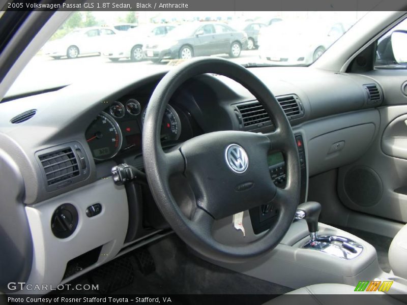 Black / Anthracite 2005 Volkswagen Passat GLS 1.8T Sedan