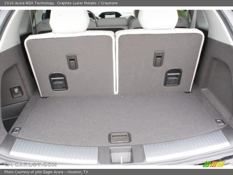 Graphite Luster Metallic / Graystone 2016 Acura MDX Technology