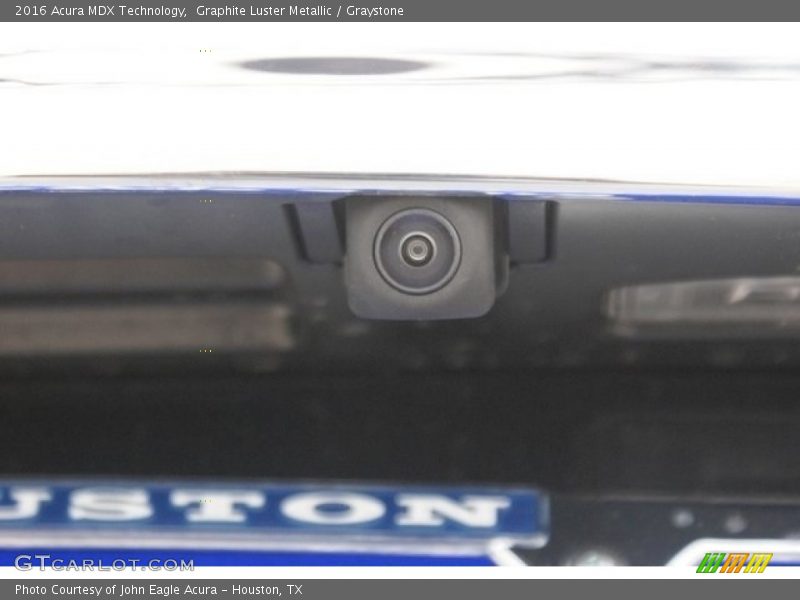 Graphite Luster Metallic / Graystone 2016 Acura MDX Technology