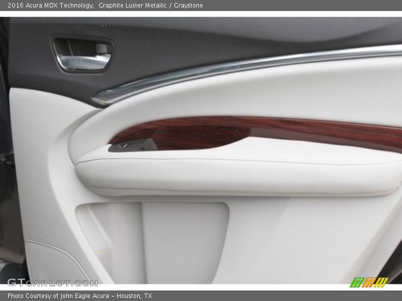 Graphite Luster Metallic / Graystone 2016 Acura MDX Technology