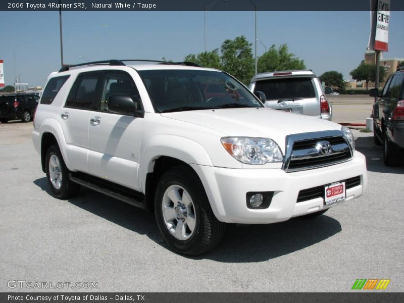 Natural White / Taupe 2006 Toyota 4Runner SR5