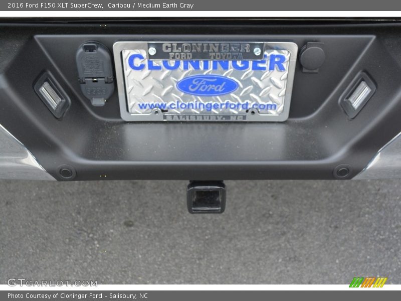 Caribou / Medium Earth Gray 2016 Ford F150 XLT SuperCrew