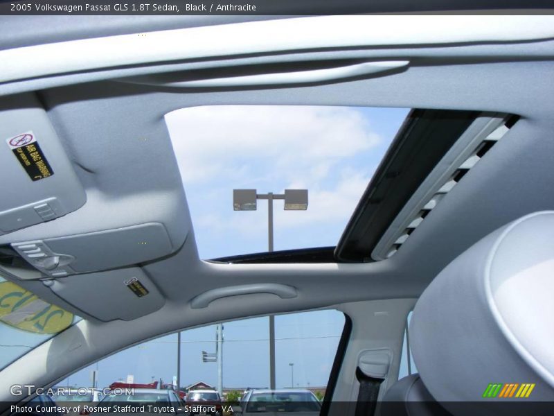 Black / Anthracite 2005 Volkswagen Passat GLS 1.8T Sedan
