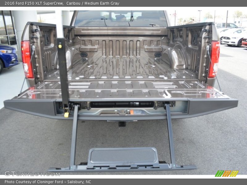 Caribou / Medium Earth Gray 2016 Ford F150 XLT SuperCrew