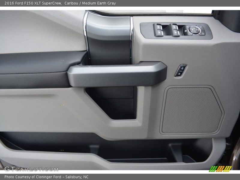 Caribou / Medium Earth Gray 2016 Ford F150 XLT SuperCrew