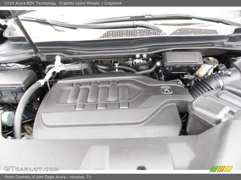 Graphite Luster Metallic / Graystone 2016 Acura MDX Technology