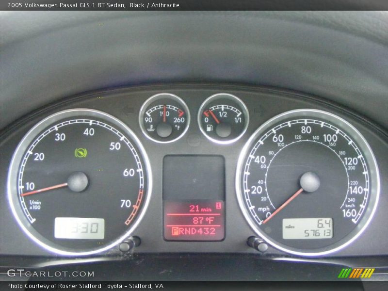 Black / Anthracite 2005 Volkswagen Passat GLS 1.8T Sedan