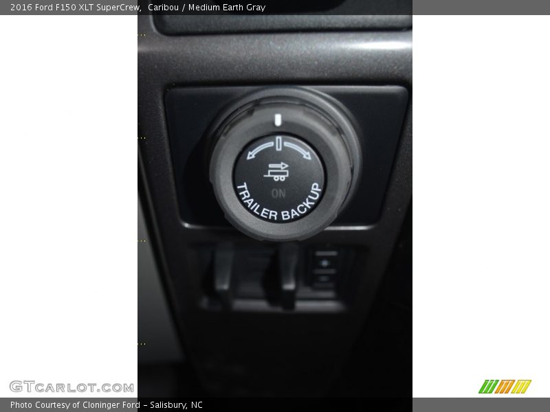 Caribou / Medium Earth Gray 2016 Ford F150 XLT SuperCrew