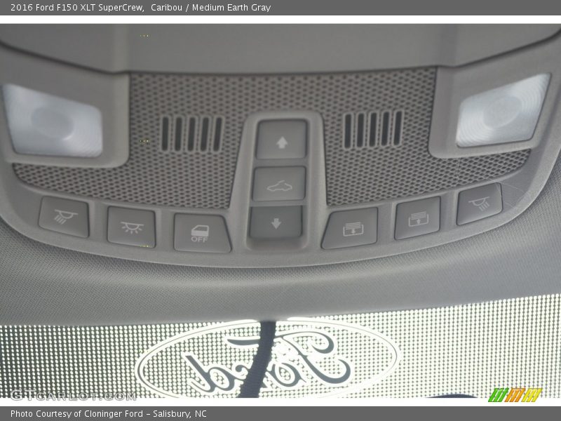 Caribou / Medium Earth Gray 2016 Ford F150 XLT SuperCrew