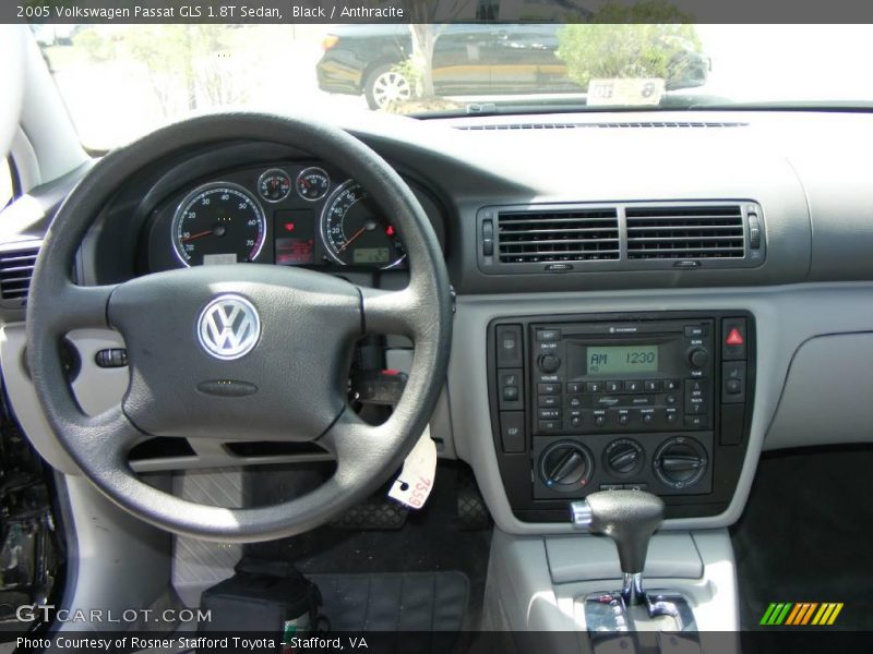 Black / Anthracite 2005 Volkswagen Passat GLS 1.8T Sedan
