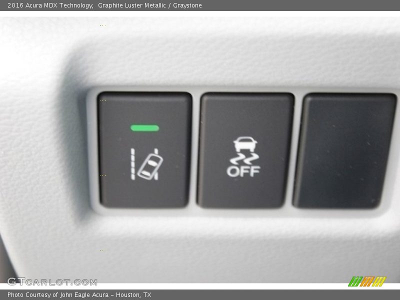 Graphite Luster Metallic / Graystone 2016 Acura MDX Technology