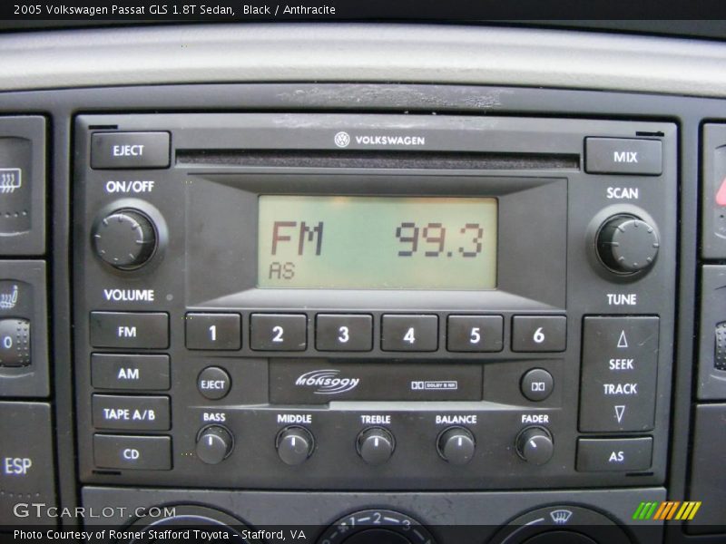 Black / Anthracite 2005 Volkswagen Passat GLS 1.8T Sedan