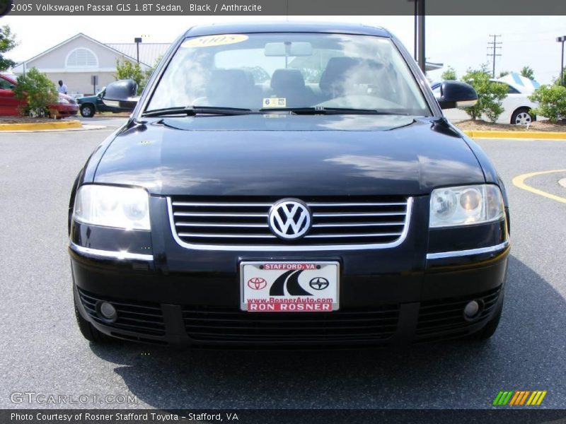 Black / Anthracite 2005 Volkswagen Passat GLS 1.8T Sedan